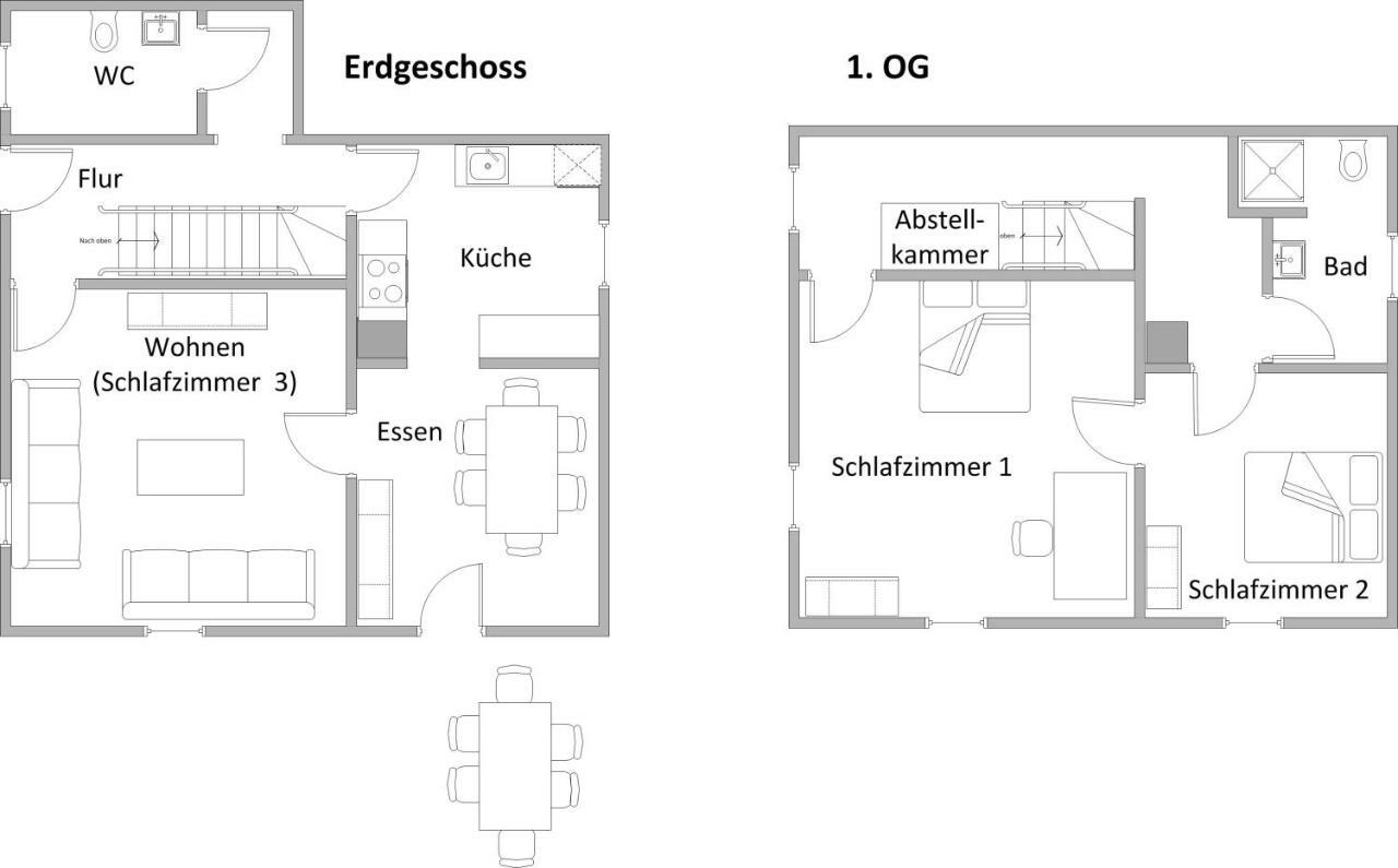 Heckenstuebchen Apartamento Simmerath Exterior foto